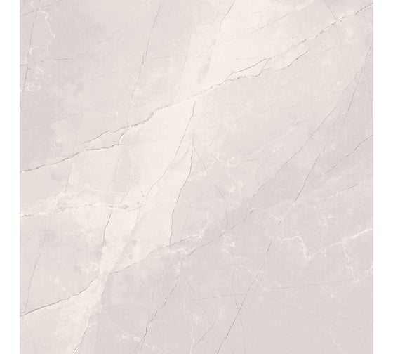 Керамогранит PERSPOLIS TILE AND STONE COMPEX YAZD Leza Bianco Light Grey матовый, ректифицированный, 60x60 см, упак. 4 шт., (1,44 м2) КА-00001427