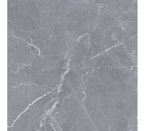 Керамогранит PERSPOLIS TILE AND STONE COMPEX YAZD Salvena Dark Grey матовый, ректифицированный, 60x60 см, упак. 4 шт., 1,44 кв. м КА-00001428