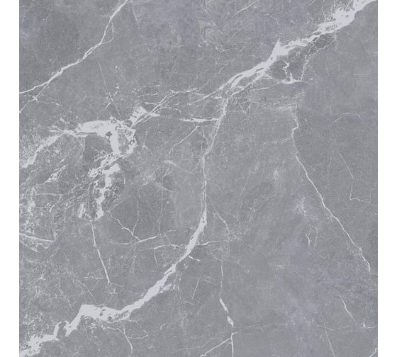 Керамогранит PERSPOLIS TILE AND STONE COMPEX YAZD Salvena Dark Grey матовый, ректифицированный, 60x60 см, упак. 4 шт., 1,44 кв. м КА-00001428