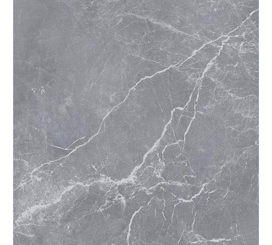 Керамогранит PERSPOLIS TILE AND STONE COMPEX YAZD Salvena Dark Grey матовый, ректифицированный, 60x60 см, упак. 4 шт., 1,44 кв. м КА-00001428