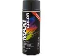 Эмаль-аэрозоль MAXI COLOR графитовая серая 0,4 л 7024MX
