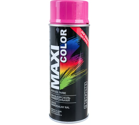 Эмаль-аэрозоль MAXI COLOR вересково-фиолетовая 0,4 л 4003MX