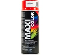 Эмаль-аэрозоль MAXI COLOR красная 0,4 л 3020MX