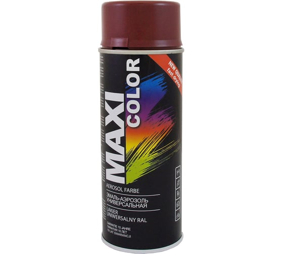 Эмаль-аэрозоль MAXI COLOR бордо 0,4 л 3005MX 1