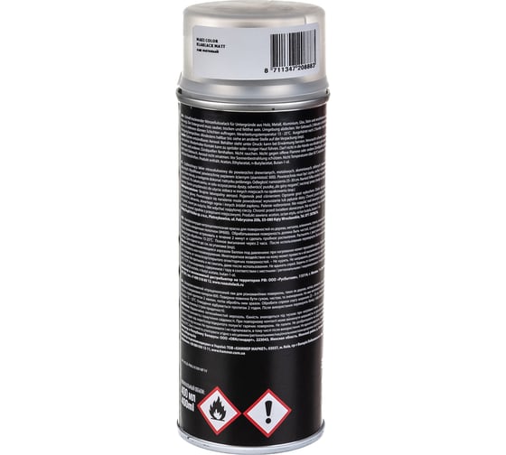 Лак MAXI COLOR матовый 0,4 л 0006MX