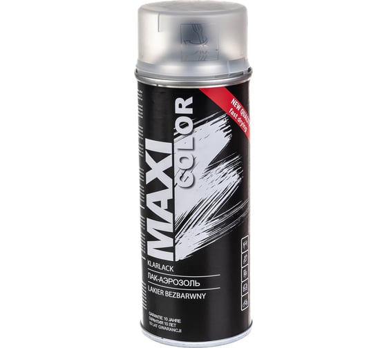 Лак MAXI COLOR матовый 0,4 л 0006MX