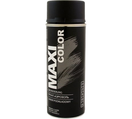 Грунт MAXI COLOR черный 0,4 л 0004MX
