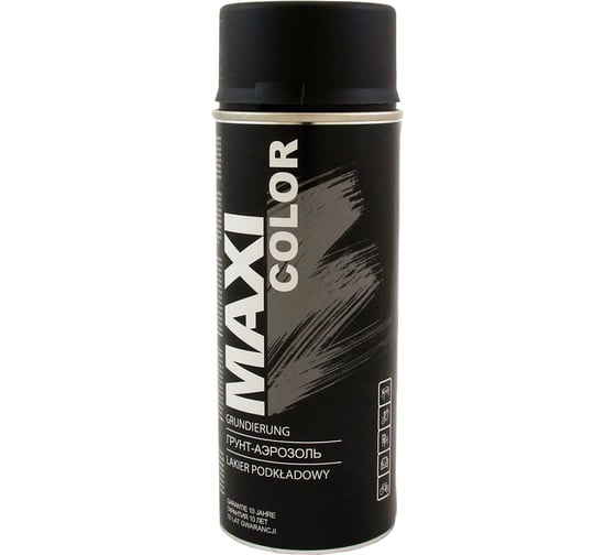Грунт MAXI COLOR черный 0,4 л 0004MX