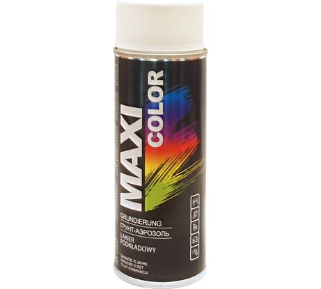 Грунт MAXI COLOR белый 0,4 л 0002MX