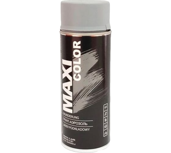Грунт MAXI COLOR серый 0,4 л 0001MX