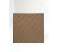 Панели декоративные стеновые из мдф в пвх пленке Paneliavrora "Relief" под покраску 4640174740737