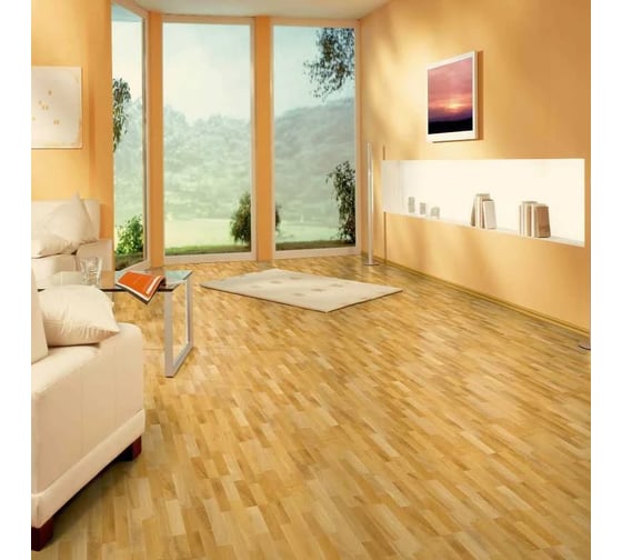 Ламинат Kronostar ECO-TEC АС4/32, 1380x193x7 мм, 3858 Дуб Парана, 2.397 кв. м Р0030098