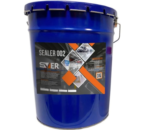 Гидрофобная пропитка для любой бетонной поверхности SVER Sealer 002 10 л 1000183 1