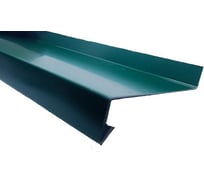 Отлив РОКПРЕСТИЖ 350x2000 мм, зеленый 6005 РОКП200