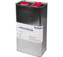 Однокомпонентная полиуретановая грунтовка Perfotak Perfofloor глубокого проникновения, противопыльная, 5,5 кг PUR 655