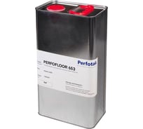Однокомпонентная полиуретановая грунтовка Perfotak Perfofloor глубокого проникновения, эффект сухого бетона, 5 кг PUR 653
