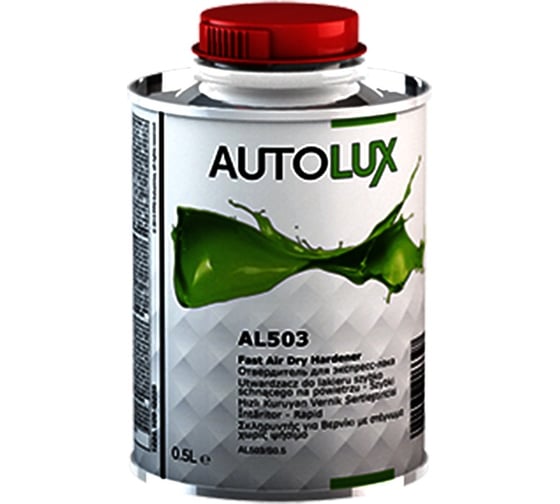 Отвердитель для экспресс-лака Autolux 0,5 л AL503/S0.5