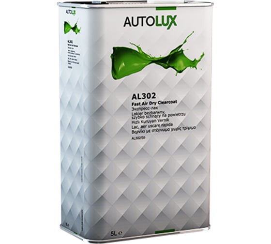 Экспресс-лак Autolux 5 л AL302/S5