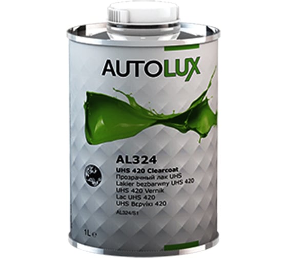 Прозрачный лак Autolux UHS 1 л AL324/S1 1