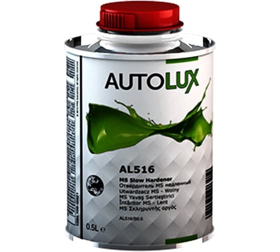 Медленный отвердитель Autolux MS 0,5 л AL516/S0.5 1
