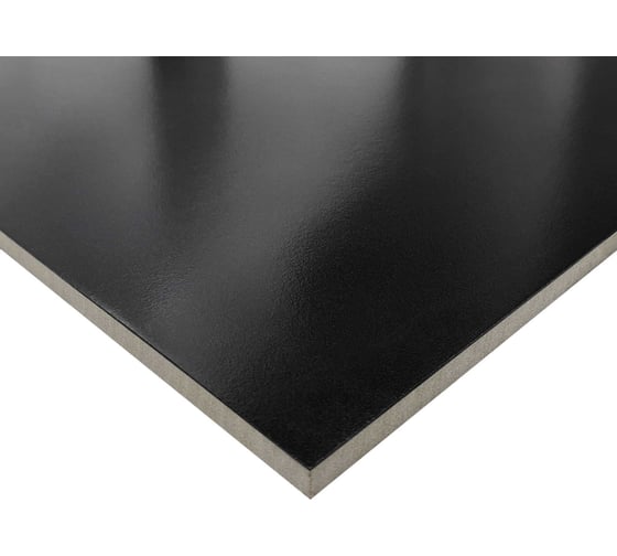 Керамогранит AlmaCeramica Twin Black матовый, 600х600х9 мм, 5 шт. GFU04WIN20R