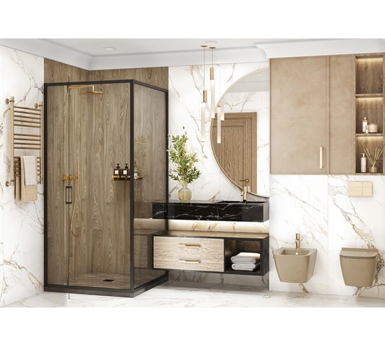 Керамогранит AlmaCeramica Trendy матовый, 600х1200х8,5 мм, 2 шт. GFU60120TRD04R