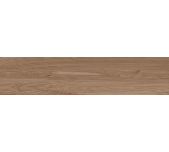 Керамогранит Delacora Wooden Marron матовый, 200х900 мм, 9 шт. GP2090DEN21R