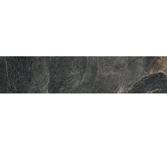 Керамогранит Delacora Santorini Black лаппатированный, 200х900 мм, 9 шт. GP2090SNN99L