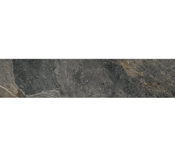 Керамогранит Delacora Santorini Black лаппатированный, 200х900 мм, 9 шт. GP2090SNN99L