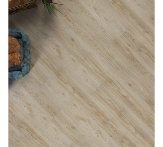 Кварц-виниловая плитка FineFloor WOOD Дуб Листаль, 1320х196х2.5 мм, 15 шт., 3.88 кв. м FF 1434