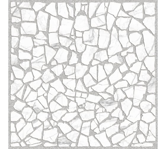 Керамогранит AlmaCeramica Laurent sugar-эффект, 600х600х9 мм, 5 шт. GFU04LRT17R