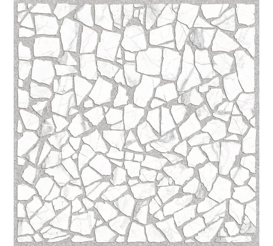 Керамогранит AlmaCeramica Laurent sugar-эффект, 600х600х9 мм, 5 шт. GFU04LRT17R