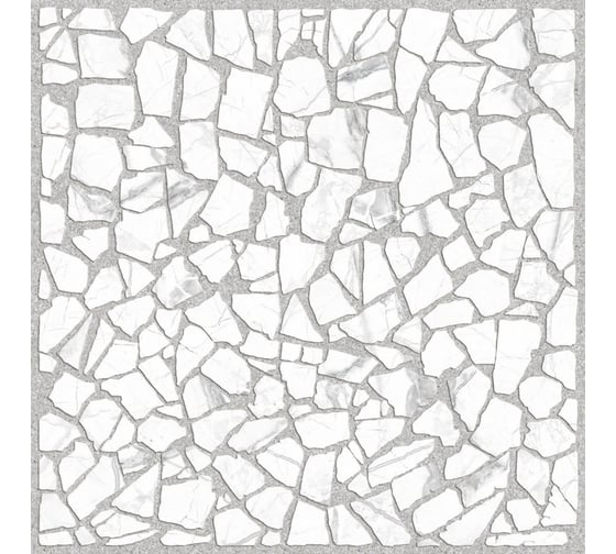 Керамогранит AlmaCeramica Laurent sugar-эффект, 600х600х9 мм, 5 шт. GFU04LRT17R
