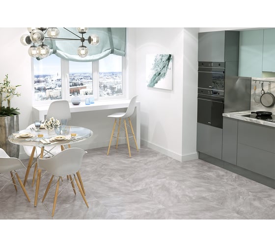 Керамогранит AlmaCeramica Rialto sugar-эффект, 600х600х9 мм, 5 шт. GFU04RLT07R