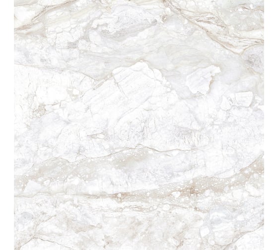 Керамогранит AlmaCeramica Bellagio sugar-эффект, 570х570 мм, 5 шт. GFA57BLG04R