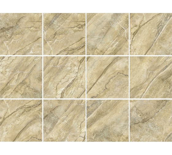 Керамогранит AlmaCeramica Magma sugar-эффект, 600х600х9 мм, 5 шт. GFU04MGM40R