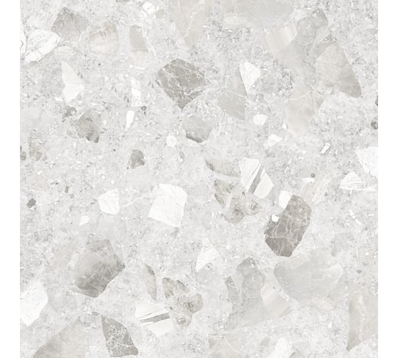Керамогранит AlmaCeramica Steel rock sugar-эффект, 600х600х9,5 мм, 4 шт. GFU04STE07R 1