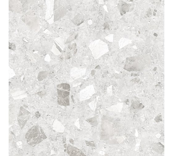 Керамогранит AlmaCeramica Steel rock sugar-эффект, 600х600х9,5 мм, 4 шт. GFU04STE07R