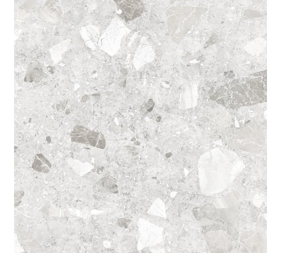 Керамогранит AlmaCeramica Steel rock sugar-эффект, 600х600х9,5 мм, 4 шт. GFU04STE07R