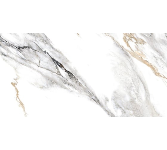 Керамогранит AlmaCeramica Arabesco sugar-эффект, 570х1140 мм, 2 шт. GFA114ARS04R