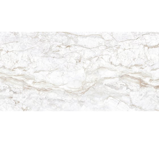 Керамогранит AlmaCeramica Bellagio sugar-эффект, 570х1140 мм, 2 шт. GFA114BLG04R