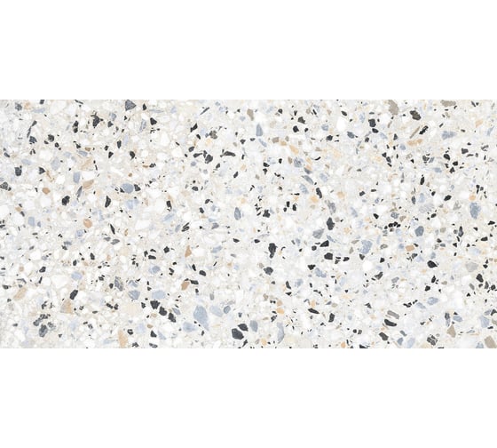 Керамогранит AlmaCeramica Terrazzo лаппатированный, 570х1140 мм, 2 шт. GFA114TRZ07L