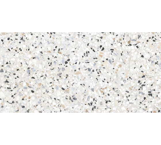 Керамогранит AlmaCeramica Terrazzo лаппатированный, 570х1140 мм, 2 шт. GFA114TRZ07L