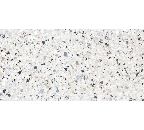 Керамогранит AlmaCeramica Terrazzo лаппатированный, 570х1140 мм, 2 шт. GFA114TRZ07L