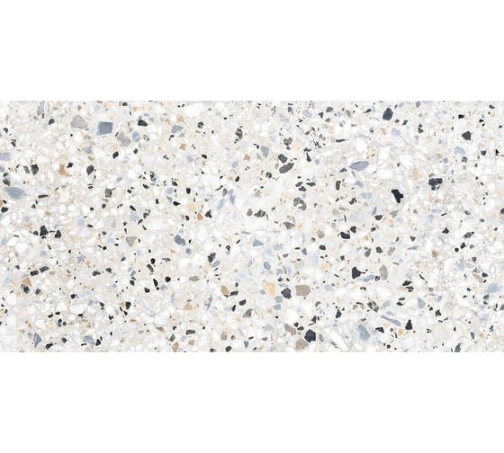 Керамогранит AlmaCeramica Terrazzo лаппатированный, 570х1140 мм, 2 шт. GFA114TRZ07L