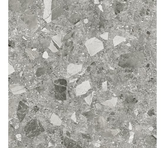 Керамогранит AlmaCeramica Steel rock sugar-эффект, 600х600х9 мм, 5 шт. GFU04STE70R