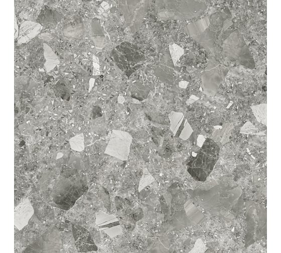 Керамогранит AlmaCeramica Steel rock sugar-эффект, 600х600х9 мм, 5 шт. GFU04STE70R