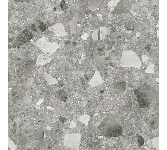 Керамогранит AlmaCeramica Steel rock sugar-эффект, 600х600х9 мм, 5 шт. GFU04STE70R