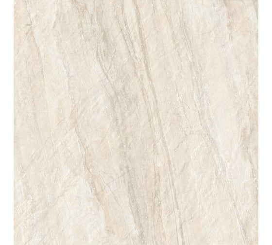 Керамогранит AlmaCeramica Travertino sugar-эффект, 600х600х9,5 мм, 4 шт. GFU04TVT04R