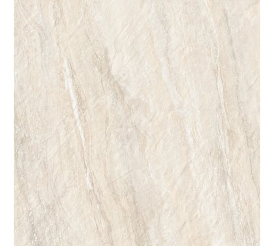 Керамогранит AlmaCeramica Travertino sugar-эффект, 600х600х9,5 мм, 4 шт. GFU04TVT04R